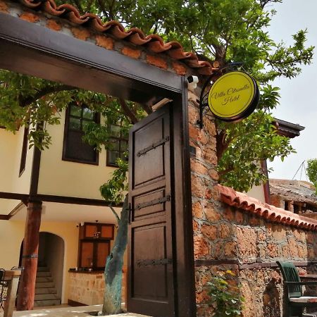 Villa Citronella Boutique Hotel Анталья Экстерьер фото