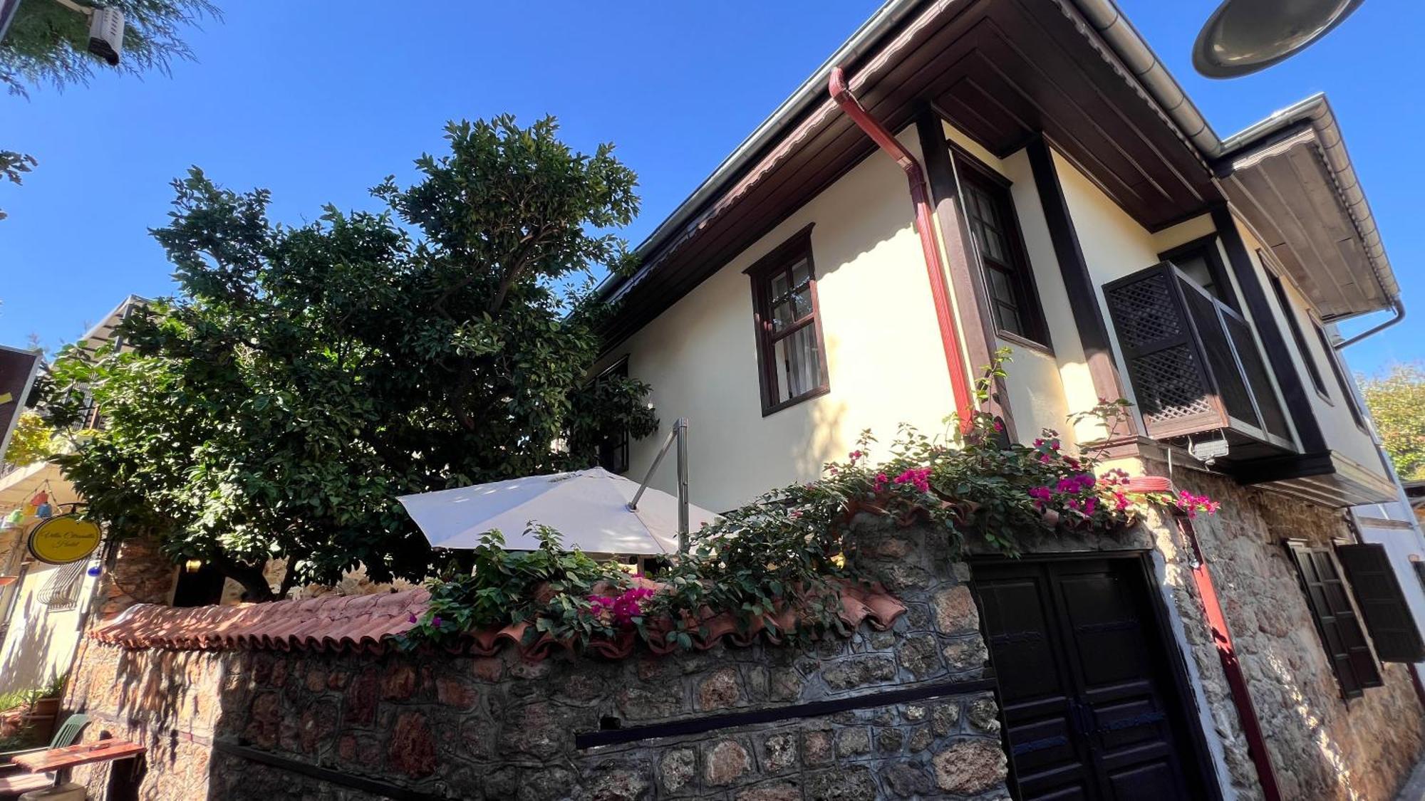 Villa Citronella Boutique Hotel Анталья Экстерьер фото