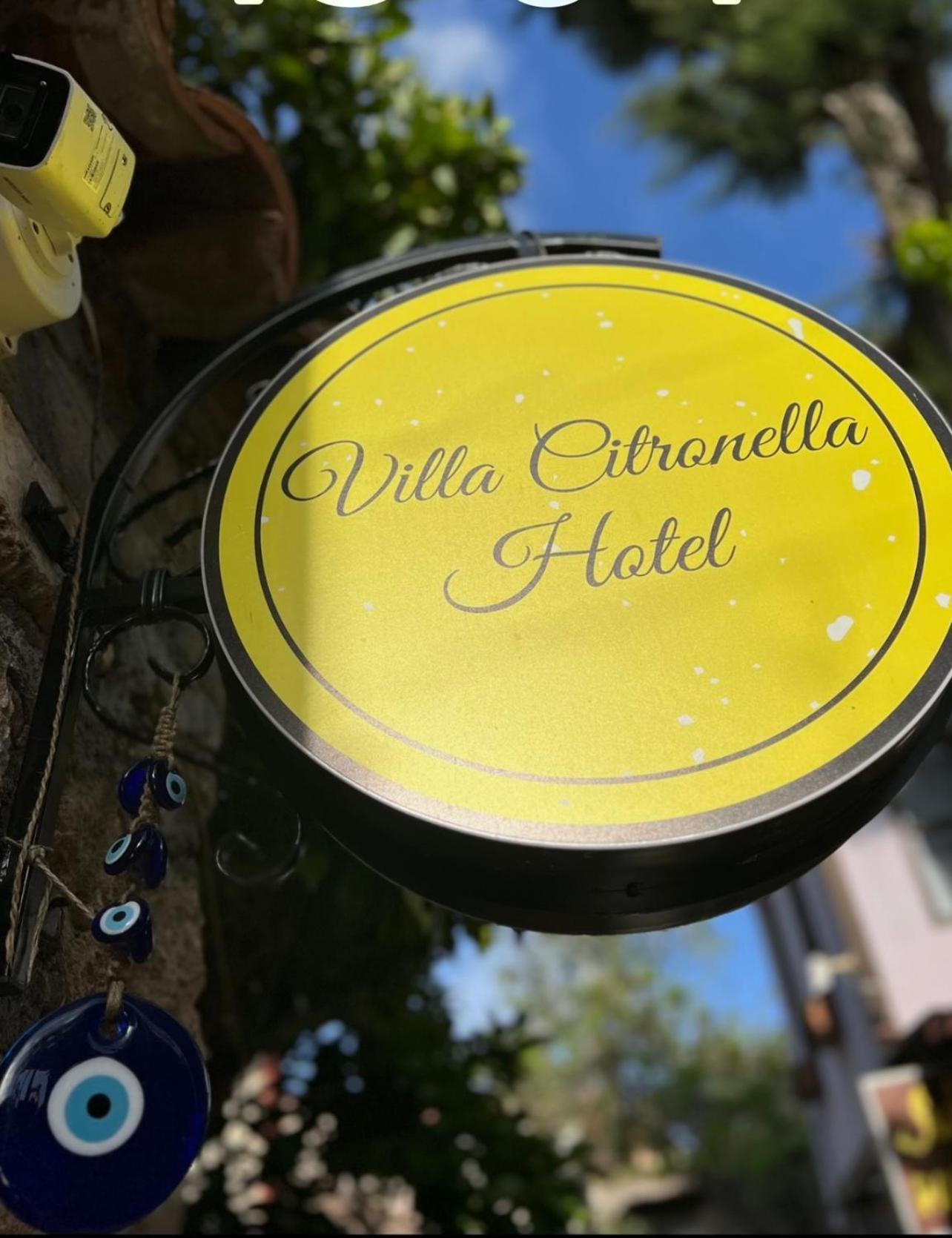 Villa Citronella Boutique Hotel Анталья Экстерьер фото